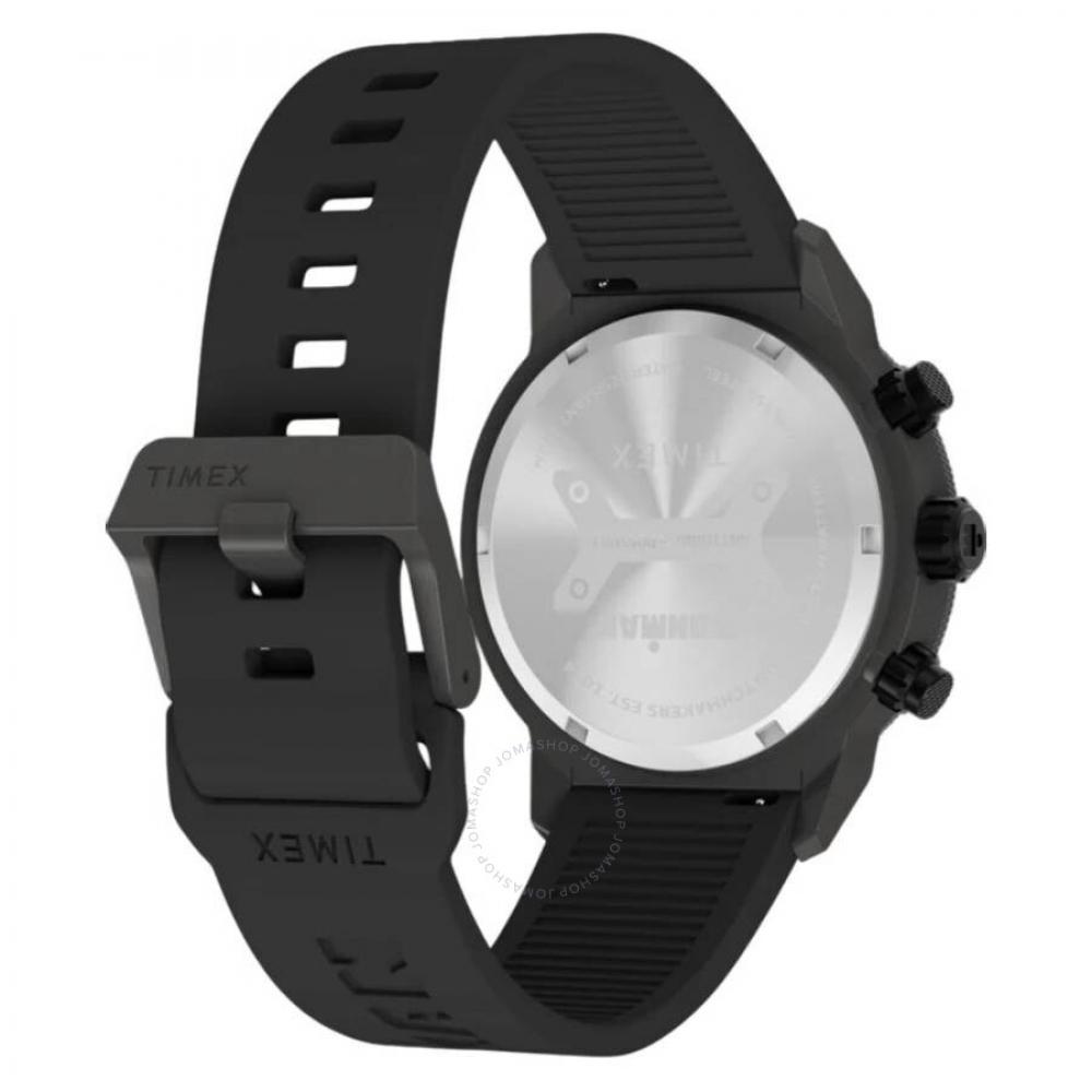 Timex Ironman Challenger Хронограф Кварцевые Черный Циферблат Мужские Часы Tw2y01900vq