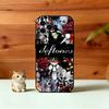 Чехол для телефона R-Rock B-Band D-Deftones Для iPhone 17,16,15,14,13,12,11 Plus,Pro Max,XS,Мягкий силиконовый черный чехол