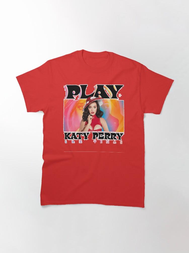 Кэти Перри KP кетек perih play Классическая футболка