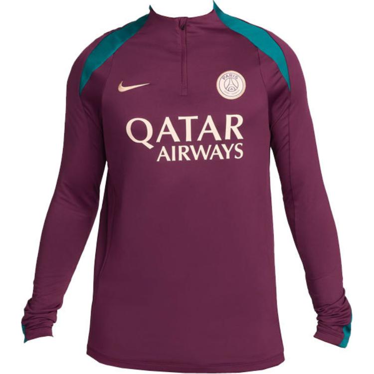 Nike Тренировочный топ для футбола Nike Dri FIT Paris Saint Germain Strike мужской FN9841-613