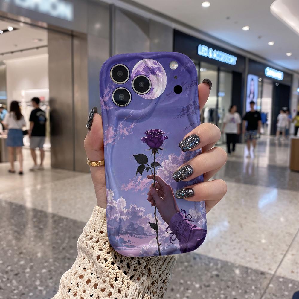 Идеально подходит iPhone 17 16 15 14 13 Pro Печатный Защитный Чехол Новогодний Рождественский Хэллоуинский Подарок для Папы Мамы Вечеринки
