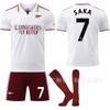 2526 Моделей №7 Saka №8 Erde High Jersey №41 Rice Arsenal Два выездных №14 Yorkres Футбол Быстросохнущий