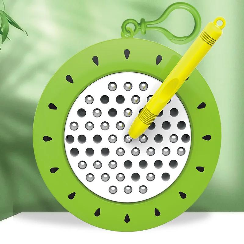 Мини-магнитная доска для рисования - Рисуй, рисуй и учись! Пазл Веселье Извлечь Игрушку - Идеальный Подарок на День Рождения для Мальчиков и Ги