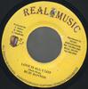 7inch Record BUJU BANTON - Love Is All I Got NONE Real Music Jamaica Reggae, Ska & Dub Used