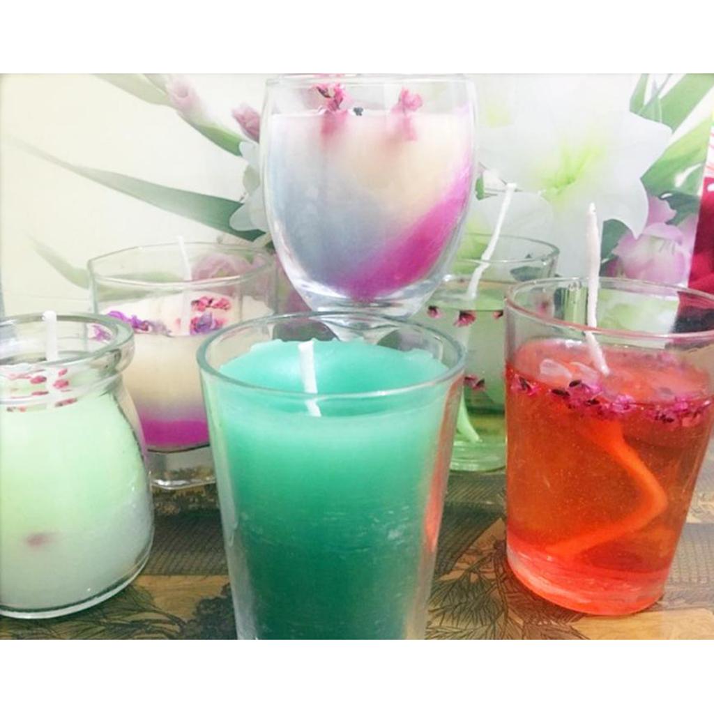 Парафиновый воск для изготовления свечей, высококачественные блестящие гранулы, материал для DIY ароматных свечей и поделок дома