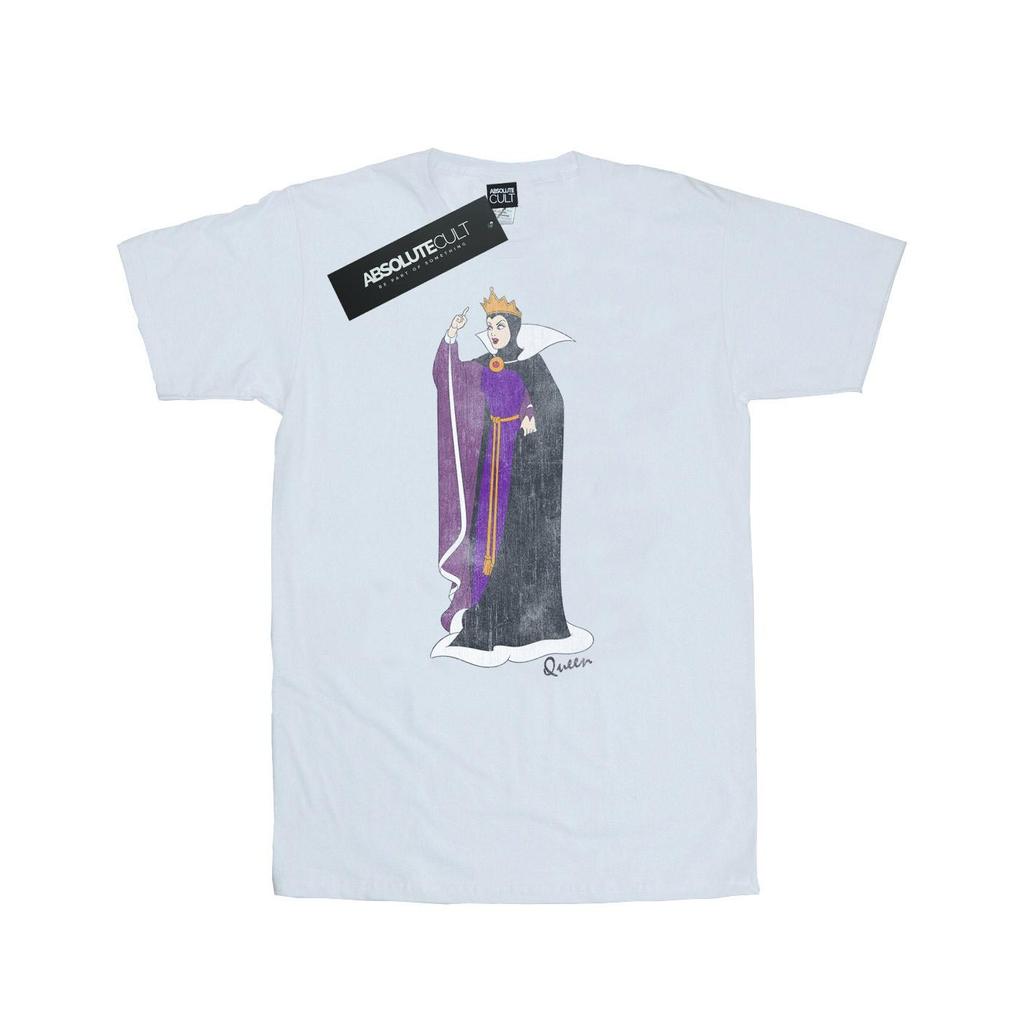 Disney Mens Snow White Classic Evil Queen Grimhilde T-Shirt
