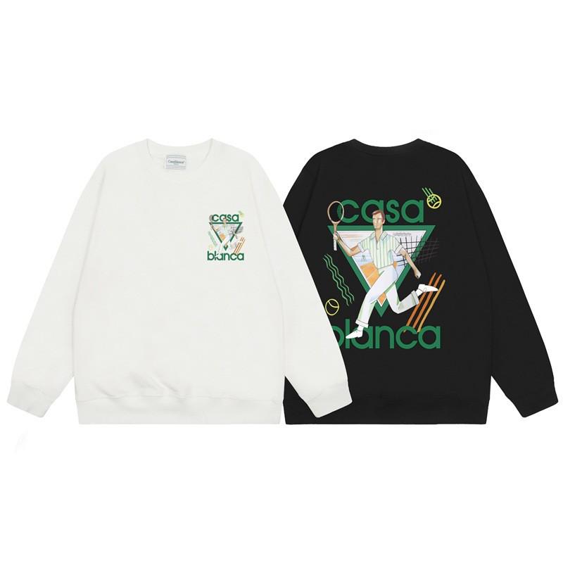 Unisex Oversized Cotton Graphic Tee Streetwear Loose Fit Crew Neck Long Sleeve T-Shirt Teens Adults