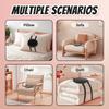 Adjustable Suction Cup Pad For Dildo Saddle For Pillow Chair Sofa Strong Suction Masturbator Sex Toys For Women Couple Adult Toy