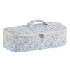Polka Dot Hair Dryer Bag Quilted Cotton Styling Tool Case Curling Iron Organizer  Holiday Gift
