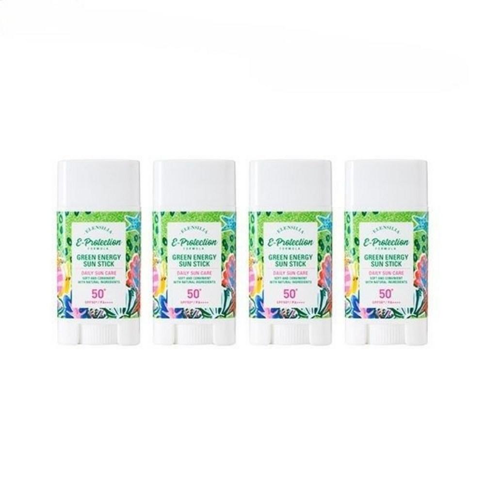Ellencilla Green Energy Sun Stick 4pcs