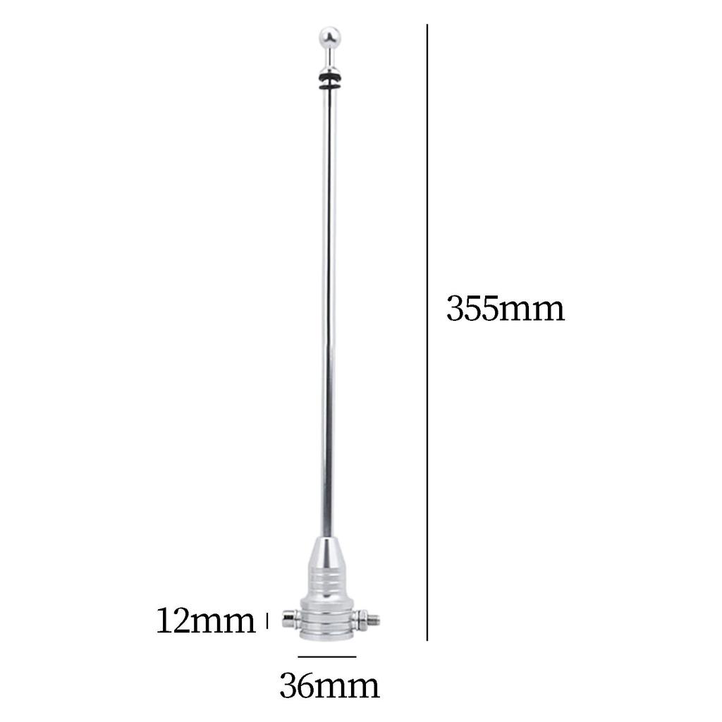 Flag Stand, Practical Side-mounted Flagpole