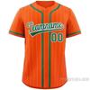 Mens Custom Printed Baseball Jersey Sportswear Loose Fit V-Neck Short Sleeve Athletic Top