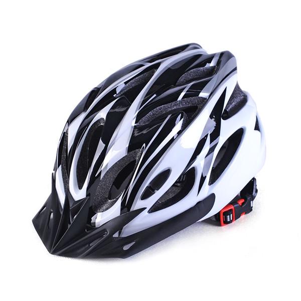 Practical Adult Road Bike Bicycle Cycling Helmet Visor Adjustable Mountain Hat