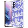 Чехол для телефона Genshin Impact для Samsung Galaxy S24 Plus S23 S22 S21 S20 FE Ultra 5G S10 S10E S9, мягкий прозрачный силиконовый чехол