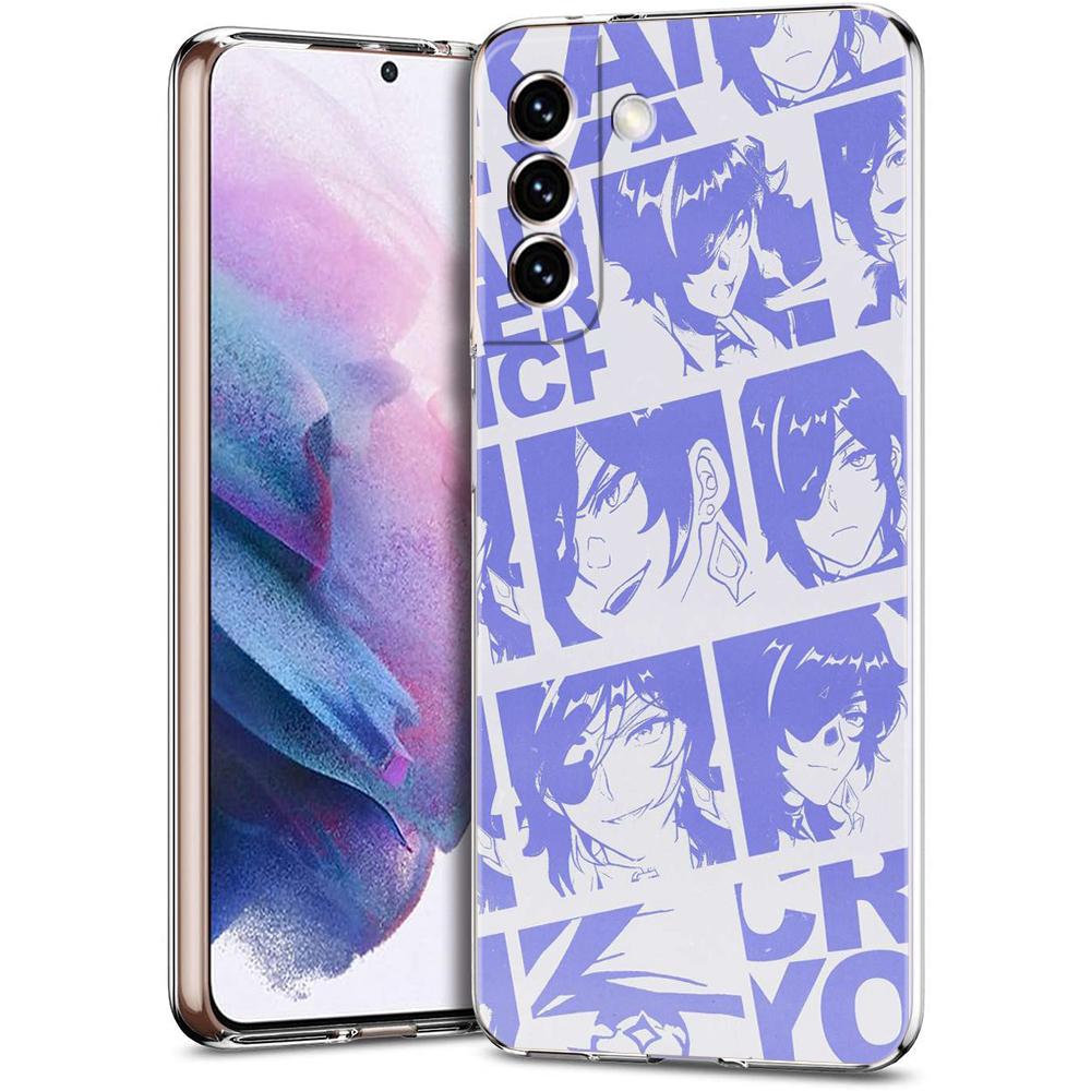 Чехол для телефона Genshin Impact для Samsung Galaxy S24 Plus S23 S22 S21 S20 FE Ultra 5G S10 S10E S9, мягкий прозрачный силиконовый чехол