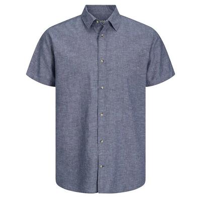 Jack & Jones Summer Linen рубашка с коротким рукавом