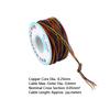 Colorful P/N B‑30‑1000 250M 8‑Wire Colored Insulation Wrapping Copper Test Cable Electric Cable Wrapping Wire Wire Cable