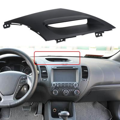 Накладка панели приборов электронные часы 84745 B5000 для Kia K3 Cerato 2013 2014 2015 2016-2018 верхняя накладка панели приборов
