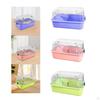Hamster Cage Exercise Playing House Portable Activity Transparent Cover Small Pet Supplies Outgoing