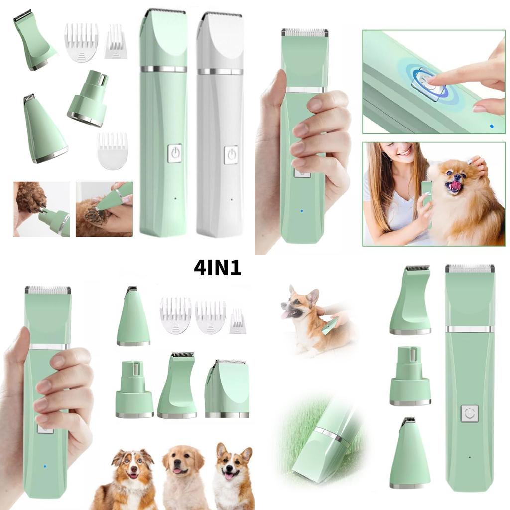 Premium Pet Grooming Clippers For Cats And Dogs Efficient Hair Trimming Device For All Breeds