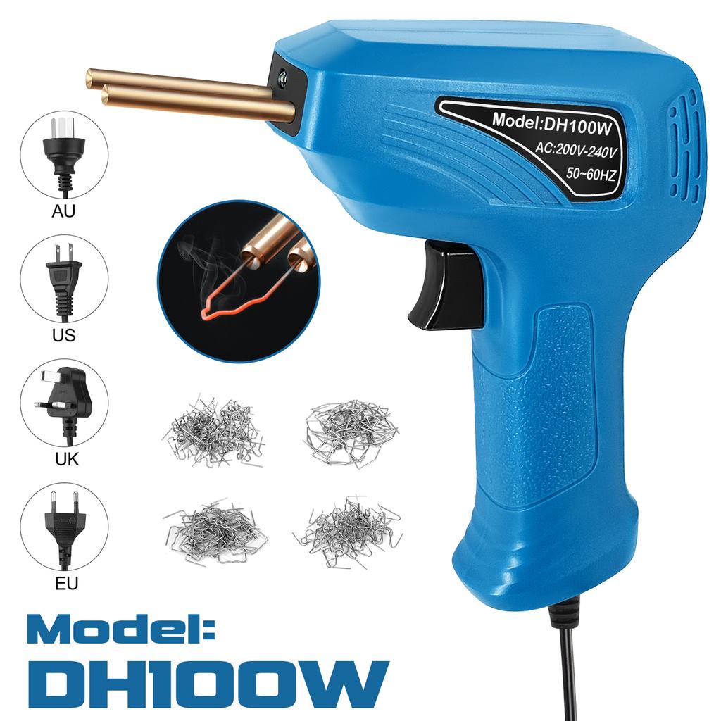 Пластиковый сварочный степлер Пластиковый сварочный аппарат Термофены Ремонт бампера Пластиковый сварочный аппарат Электросварочный паяльник