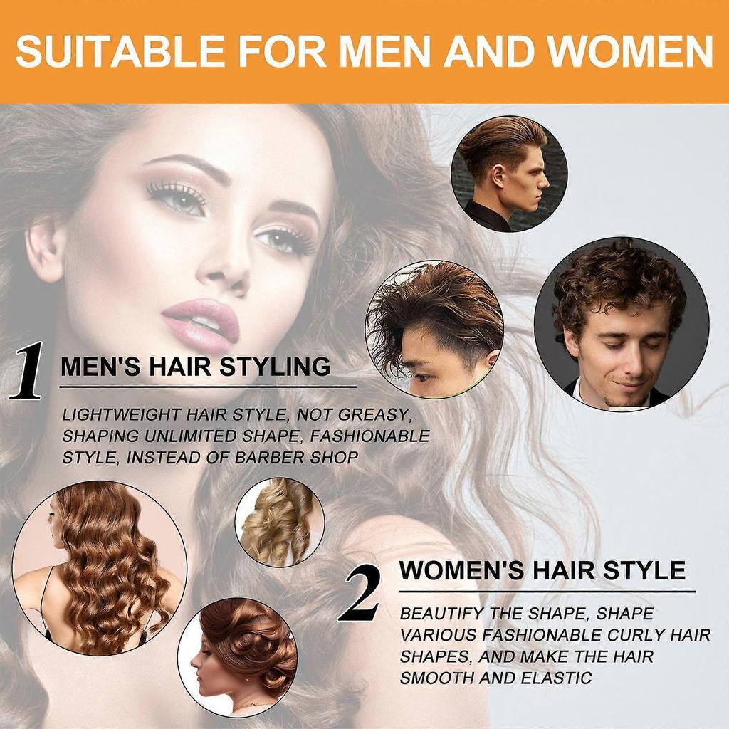 2025 Latest Model Jaysuing Moisturizing Styling Cream, Fluffy Curly Hair