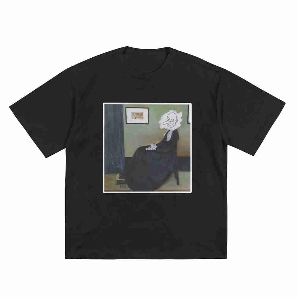 Whistlers Mother Beaned Short Sleeve Tee 100 Cotton TShirt