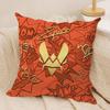 Team VVitality cool Cushion Cover Short plush Doublesided Print Square Throw Pillow Covers Sofa Home Cushion Decor