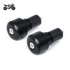7/8" 22mm Handle Bar Ends Grips Heavy Weight Vibration Reducing Grip Plugs For Honda CB400 CBR600RR F5 Motorcycle Accessories