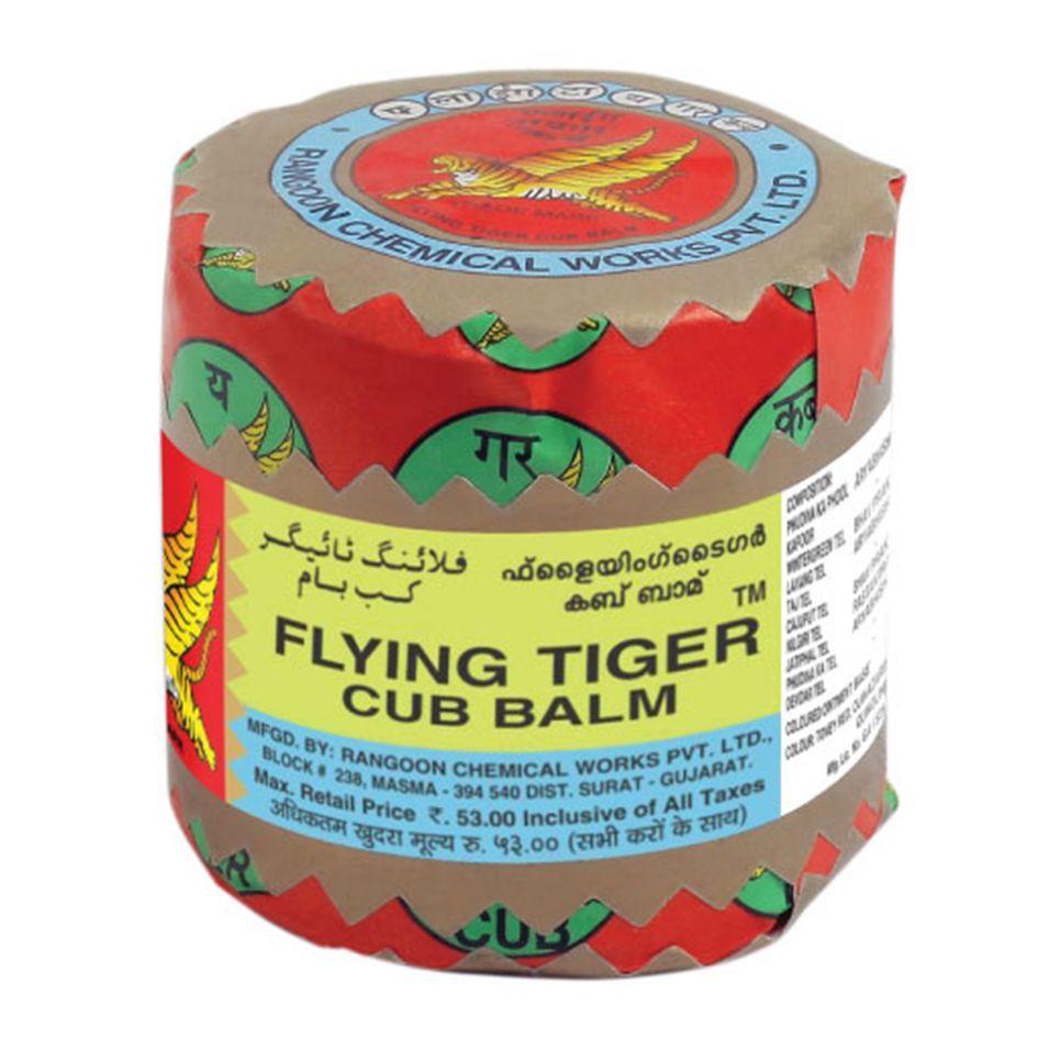 Balm Flying Tiger (15 G), Flying Tiger Cub Balm, Rangoon Chemicals
