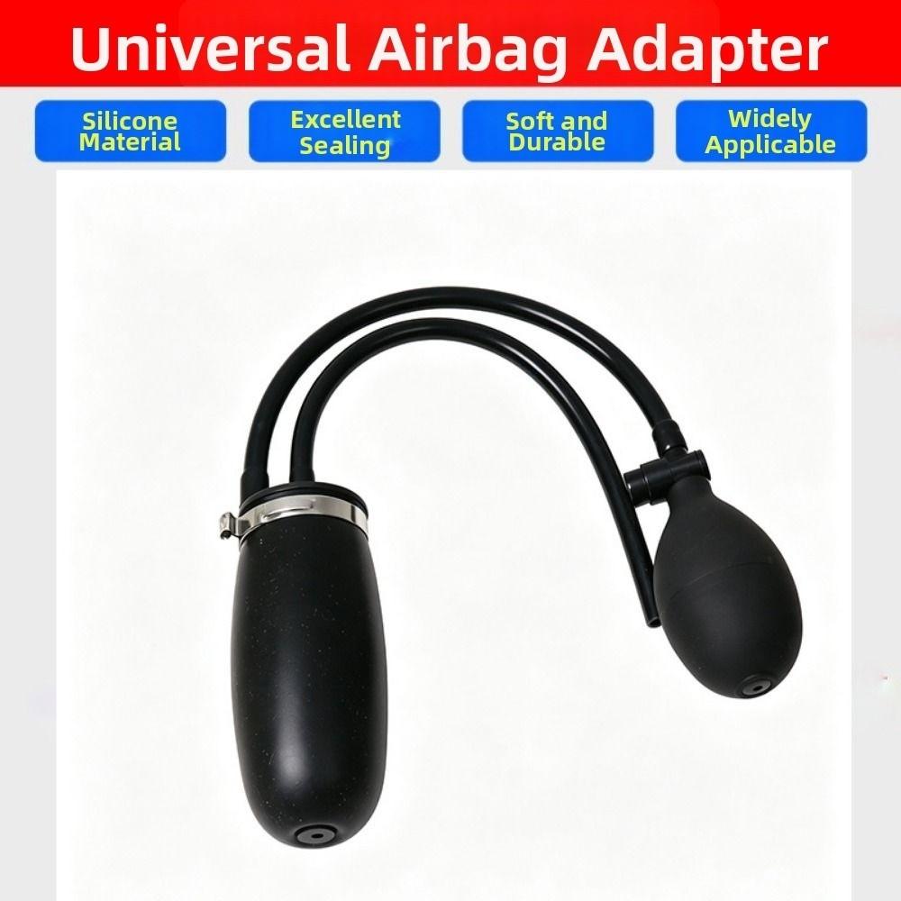 Universal Easy Intake Adapter Silicone Inflatable Bladder Detector Evap System Testing
