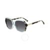 Kate Spade Dark Grey Shaded Square LadieS SunglaSSeS Ellery F S Pjp 9o 57