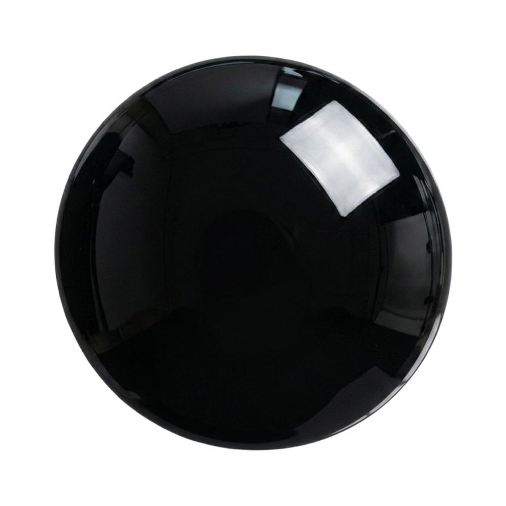 Plastic Construction Tow Hook Cover Rear Bumper Cap Easy Installation