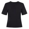 Shop   Women Round Neck ShorT Sleeve Plain T shirT lighT Purple Dai Wsh 20556