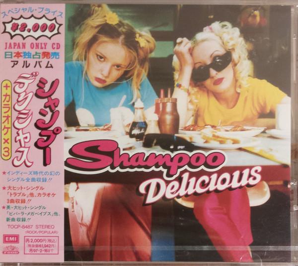 CD ШАМПУНЬ Вкусный TOCP8487 EMI 1995 Япония ObiDance Электроника Б/У