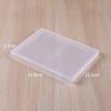 Container Case Rectangular Plastic Clear Storage Box Eco-friendly    Jewelry Container Case