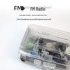 Портативный ностальгический кассетный плеер с Hi-Fi стерео радио