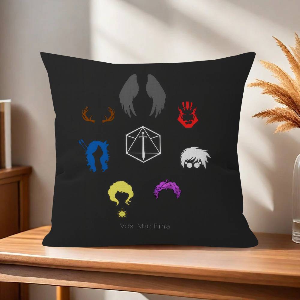 MOVIE The Legend Vvox Machina Pillow Anime Pillow Sofa Bed Head Pillow Cover Cushion Cover x cm Fashion