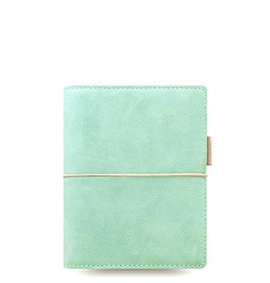 Filofax Domino Soft Pocket (Мини 6-кольцевой) Мятный системный планировщик