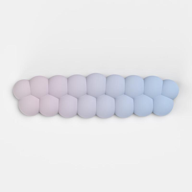 ShiXun Cream Puff Cloud Wrist Rest Set
