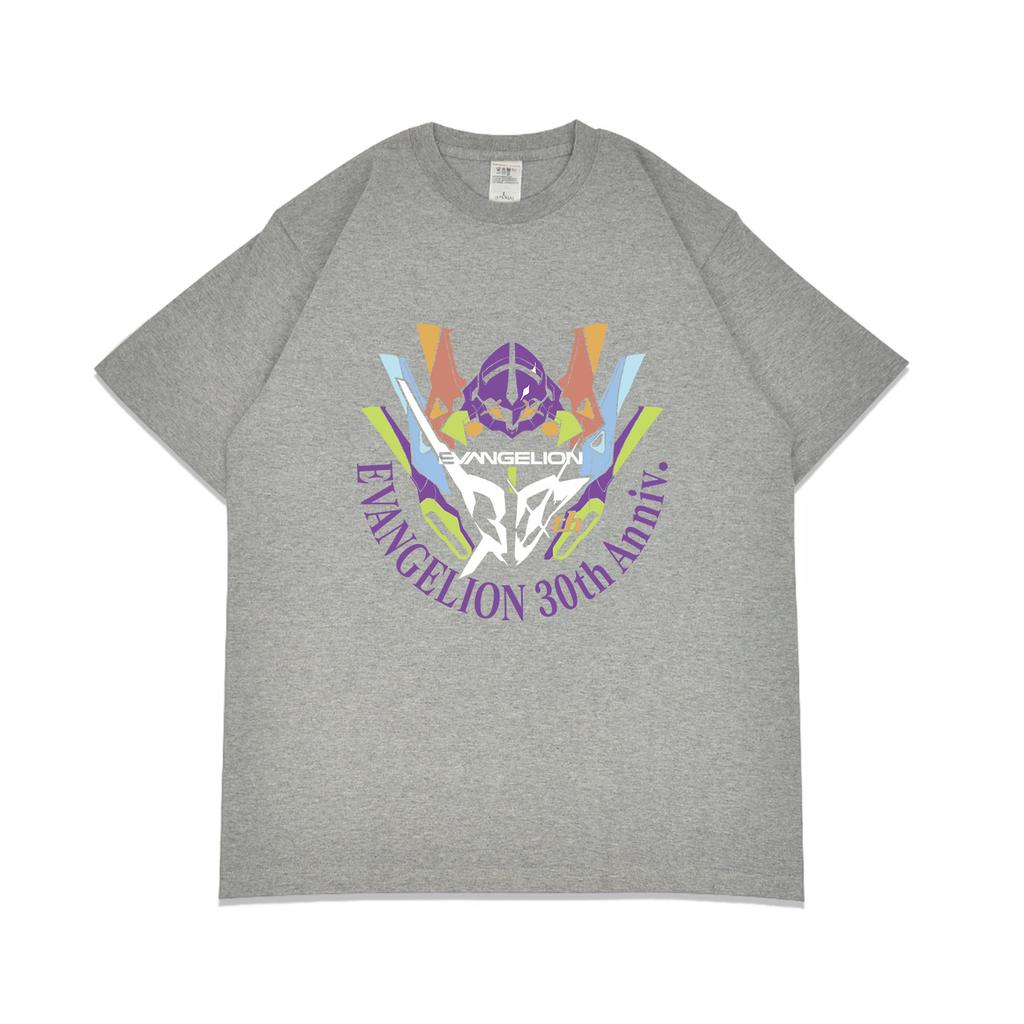 Evangelion 30th Anniv Anime EVA Printed Tshirt Unisexs and Womens Tshirt Unisexs Top Sports Tshirt Unisexs Tshirt Summer Tee 2026