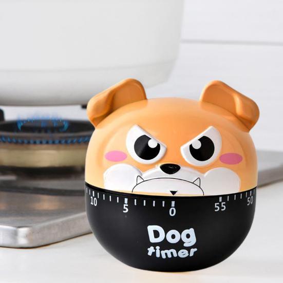 Таймер будильника, батарея не требуется, точное время, привлекательный отличный милый мультяшный щенок, учеба в форме щенка, подарок на день рождения