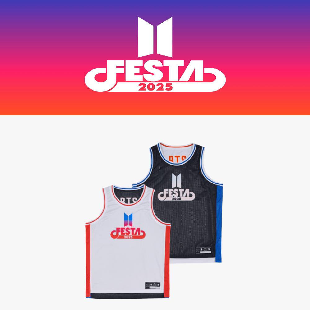 Двусторонний баскетбольный комплект BTS FESTA 2025