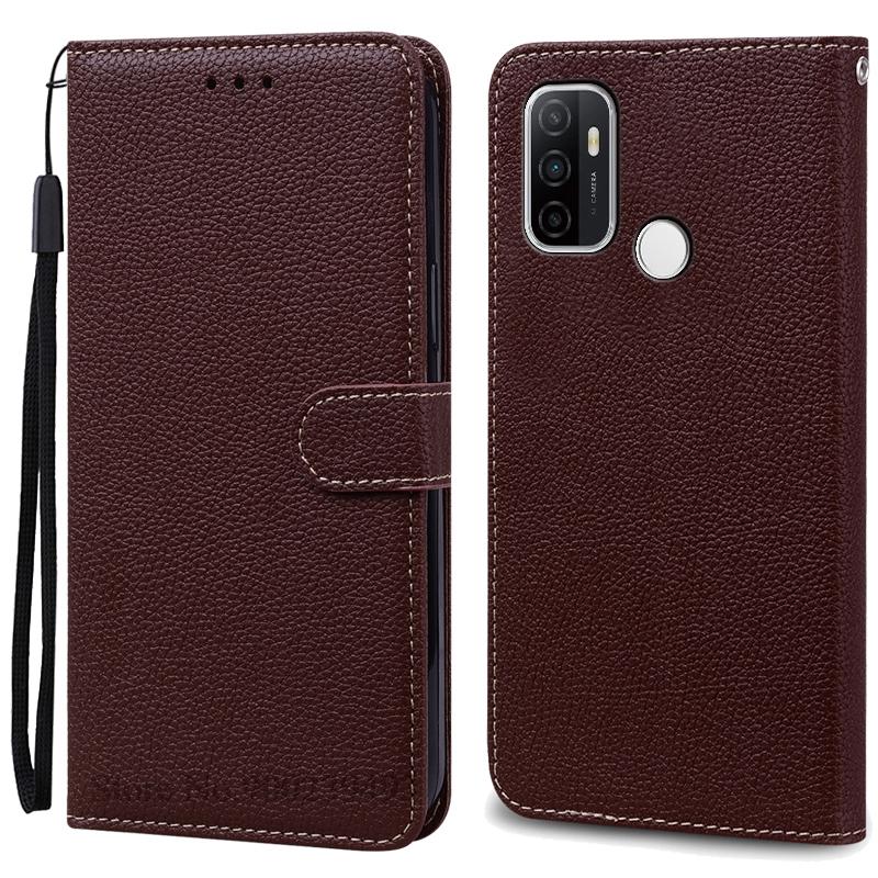 Для OPPO A53 2020 Чехол Кожаный Чехол-книжка для кошелька Для OPPO A53 Чехол OPPO A53S 4G Чехол-книжка Чехол для телефона Coque Fundas