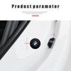 BBJM7 Car Silicone Door Shock Stickers Absorber Soundproof Buffer Pier For BMW F12 F13 G30 G32 F34 F40 F45 F46 X1 X2 X3 X5 X4 X6 X7 F2
