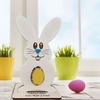 Creative Wooden Egg Stand Simulated Bunny Egg Rack Gift Chocolate Egg Rack  Decoration Supplies