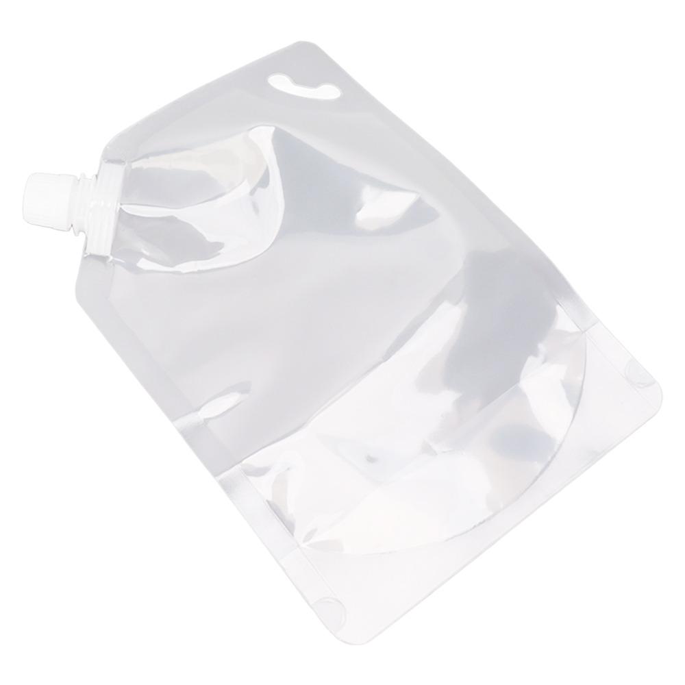PET Grain Storage Bags Transparent Water Carrier Bags Sealed Storage Bags Kitchen Storage