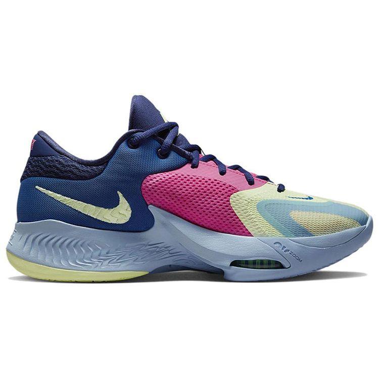 Nike Zoom Freak 4 NRG Unknown Мужские кроссовки Синие Dark-Marina-Blue Pink-Gaze ​​DO9680-400