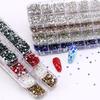 12 Grid Diamonds Amazon 3600 Boxed Clothing Decorative Rhinestones Diy Nail Art Diamond Jewelry Accessories