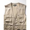Fishing Vest Men's Lian Hang Outdoor Hiking Function Lure Multi-Functional Tactical Vest Men Parka Photography Vest
